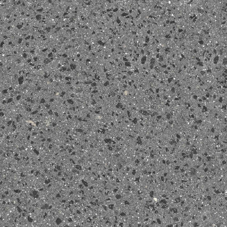 Outdoor Italian Tile Terrazzo Charcoal 12"X24" 3/4" Rectified