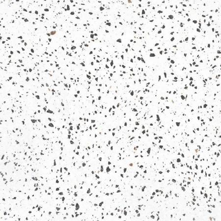 Outdoor Italian Tile Terrazzo White Black 12"X24" 3/4" Rectified