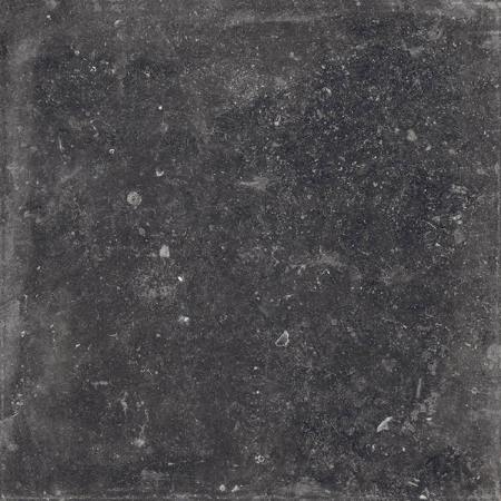 Italian Porcelain Tile Evolution Évo Noir 40"X40" 3/8" Honed