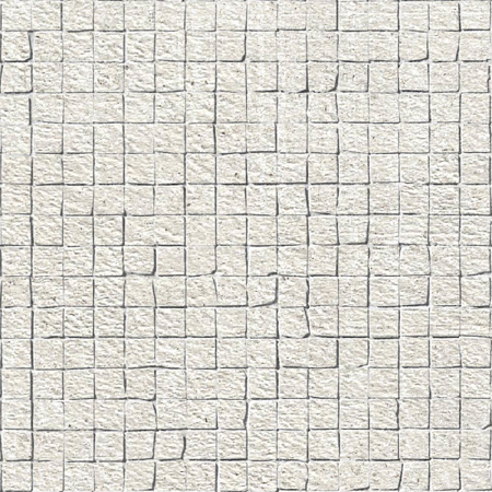 Italian Porcelain Mosaic Terra Crea Calce 12"X12" tessere 1/2"X1/2"