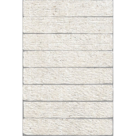 Italian Porcelain Mosaic Terra Crea Calce 8"X12" 3/8"