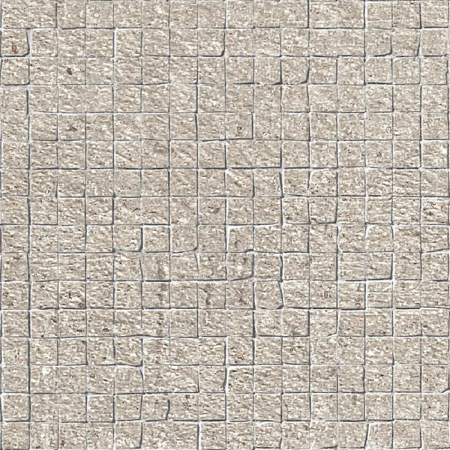 Italian Porcelain Mosaic Terra Crea Corda 12" x 12" tessere 1/2" x 1/2"