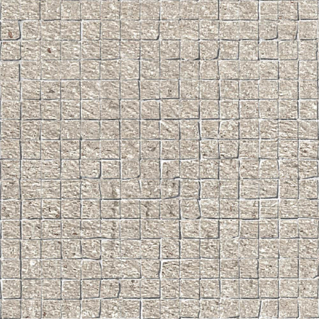 Italian Porcelain Mosaic Terra Crea Corda 12"X12" tessere 1/2"X1/2"