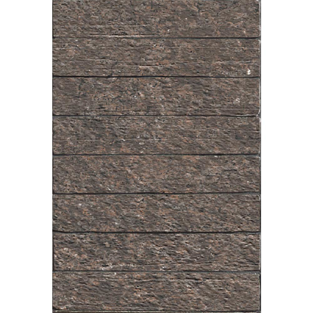 Italian Porcelain Mosaic Terra Crea Pomice 8"X12" 3/8"