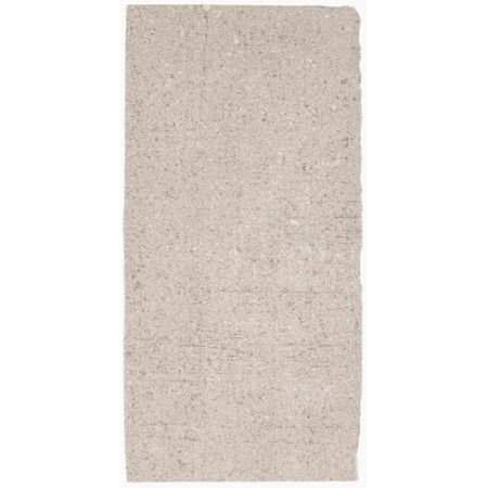 Italian Porcelain Tile Terra Crea Corda Spakko 6"X12" 3/8" Natural