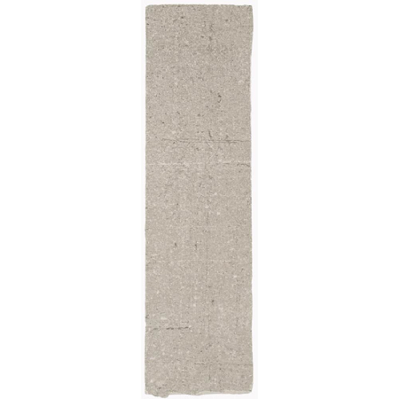 Italian Porcelain Tile Terra Crea Corda Spakko 3"X12" 3/8" Natural
