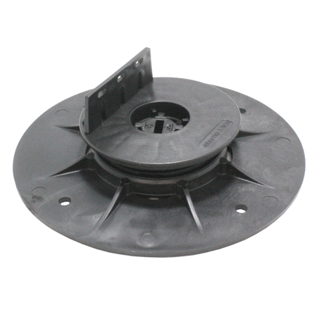 Self-Leveling Adjustable Pedestal Eterno SE0 For Wood Joist 1 1/8"-1 1/2"