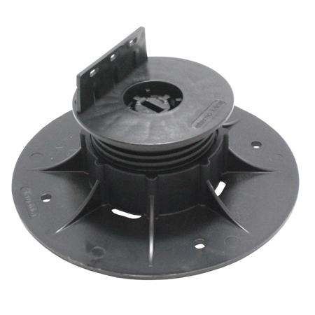 Self-Leveling Adjustable Pedestal Eterno SE2 For Wood Joist 2"-3"