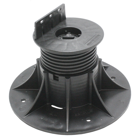 Self-Leveling Adjustable Pedestal Eterno SE3 For Wood Joist 3"- 4 3/4"