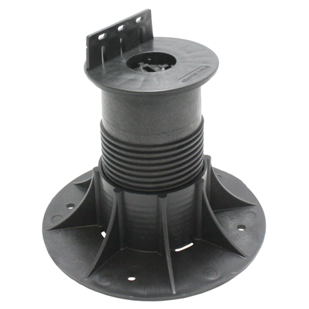 Self-Leveling Adjustable Pedestal Eterno SE4 For Wood Joist 4 3/4"- 6 3/4"