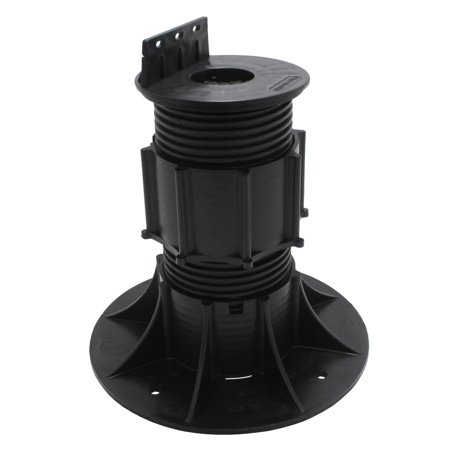 Self-Leveling Adjustable Pedestal Eterno SE6 For Wood Joist 5 1/2"- 9"