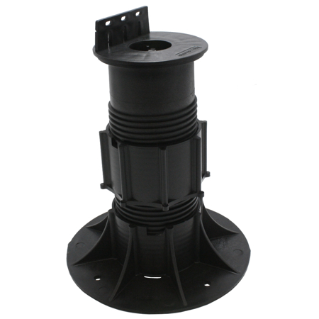 Self-Leveling Adjustable Pedestal Eterno SE7 For Wood Joist 7 1/4"-10 3/4"