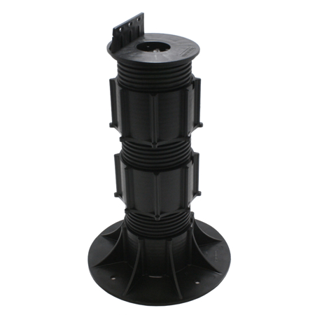 Self-Leveling Adjustable Pedestal Eterno SE9 For Wood Joist 8"- 13 1/2"