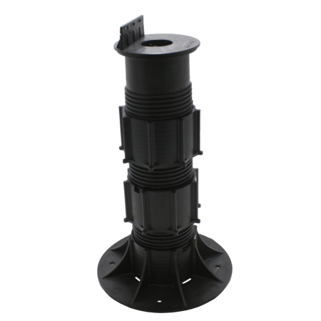 Self-Leveling Adjustable Pedestal Eterno SE10 For Wood Joist 9 7/8"- 15"