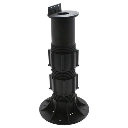 Self-Leveling Adjustable Pedestal Eterno SE11 For Wood Joist 11 3/4"- 15 3/4"