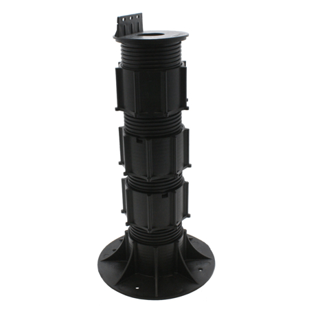 Self-Leveling Adjustable Pedestal Eterno SE12 For Wood Joist 10 1/2"- 18"