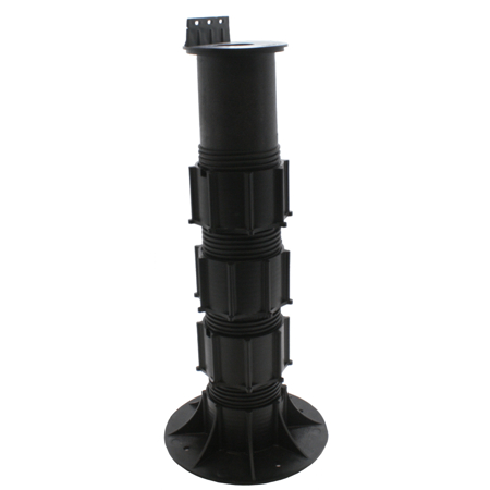 Self-Leveling Adjustable Pedestal Eterno SE14 For Wood Joist 14 1/4"- 21 3/4"