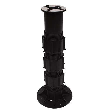 Self-Leveling Adjustable Pedestal Eterno SE14 For Aluminum Joist 14 1/4"- 21 3/4"