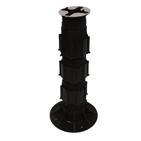 Self-Leveling Adjustable Pedestal Eterno SE13 For Aluminum Joist 12 2/5"- 19 3/4"