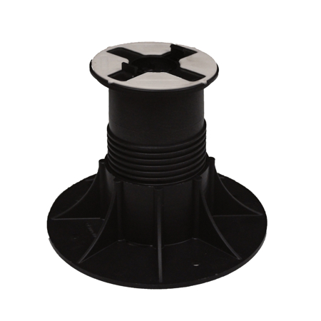 Self-Leveling Adjustable Pedestal Eterno SE4 For Aluminum Joist 4 3/4"- 6 3/4"