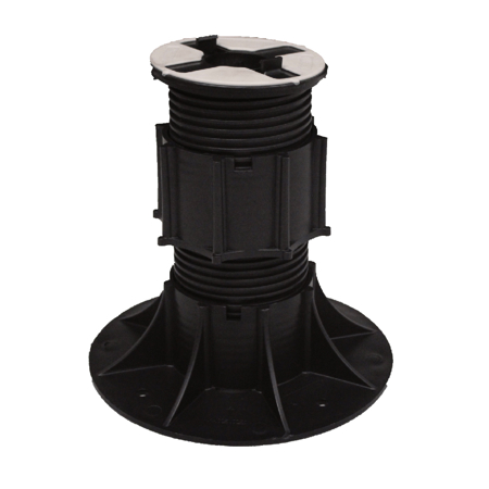 Self-Leveling Adjustable Pedestal Eterno SE6 For Aluminum Joist 5 1/2"- 9"