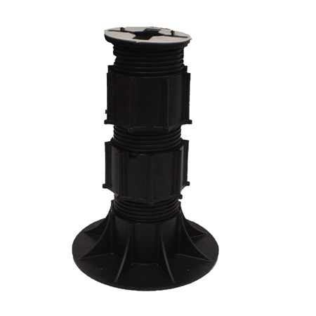 Self-Leveling Adjustable Pedestal Eterno SE9 For Aluminum Joist 8"- 13 1/2"