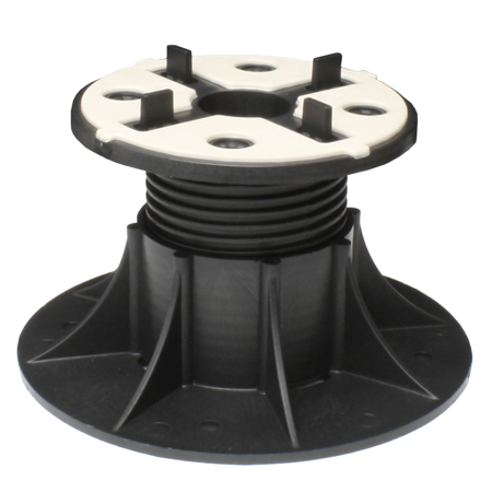 Self-Leveling Adjustable Pedestal Eterno SE3  With Paver Head 3"- 4 3/4"