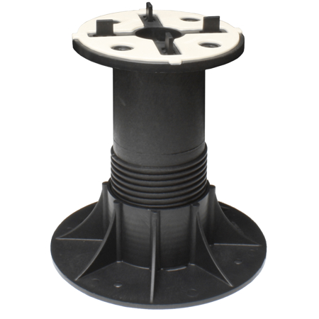 Self-Leveling Adjustable Pedestal Eterno SE5  With Paver Head 6 3/4" - 8 1/2"