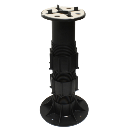 Self-Leveling Adjustable Pedestal Eterno SE11 With Paver Head  11 3/4" - 15 3/4"