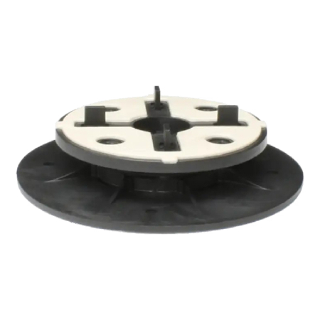 Self-Leveling Adjustable Pedestal Eterno SE0 With Paver Head 1 1/8" - 1 1/2"