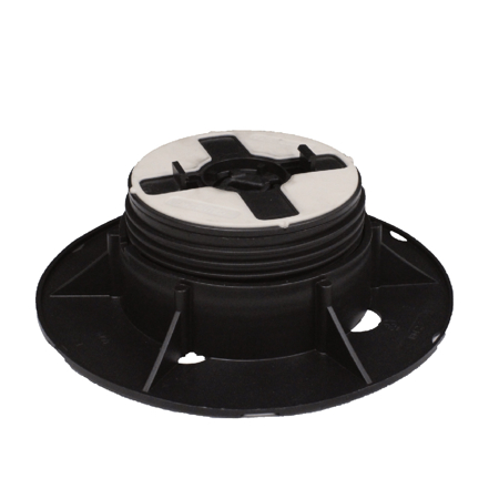 Fixed Head Adjustable Paving Support New Maxi NM2 For Aluminum Joist 1 3/5"-2 3/4"