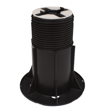 Fixed Head Adjustable Paving Support New Maxi NM5 For Aluminum Joist 5 9/10"-10 3/5"