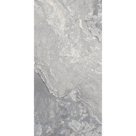 Angel Heart Charcoal 24”x48” Full Polished Porcelain Tile