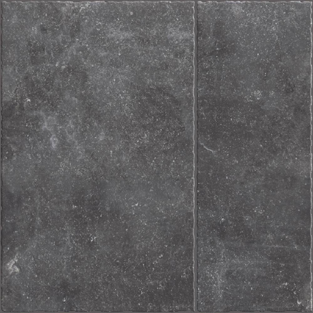 Italian Porcelain Tile Carrière du Kronos Namur Antique Modulo 80 3/8" Honed Vintage