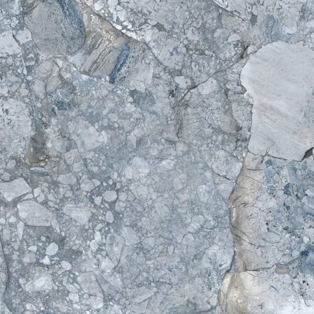 Angel Heart Light Blue 24”x24” 5/16" Porcelain Tile