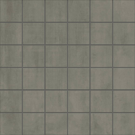 Italian Porcelain Mosaic Tessere Lame 12"X12" 3/8" Natural