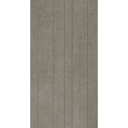 Italian Porcelain Mosaic Prima Materia Sandalo Stick Mix 8 1/4" x 16" 3/8" Natural