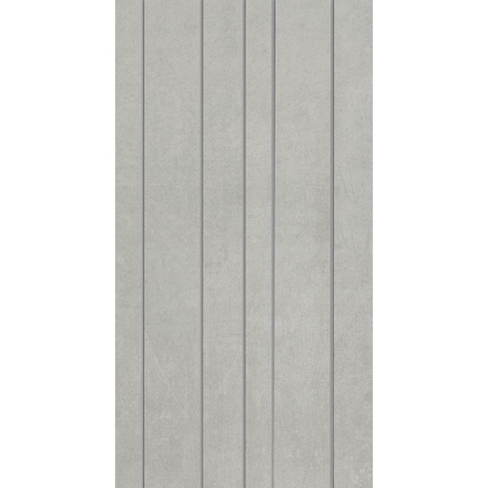 Italian Porcelain Mosaic Prima Materia Cemento Stick Mix 8 1/4"X16" 3/8" Natural