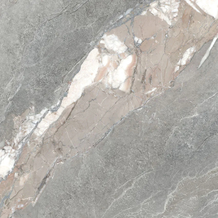 Blend Grey 32”x32” 5/16" Natural Porcelain Tile