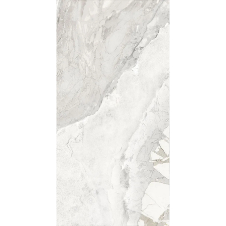 Blend White 48″x110″ 1/4" Honed Porcelain Tile