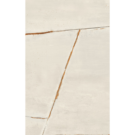Welding Rivets White 48”x48” 1/4" Natural Porcelain Tile