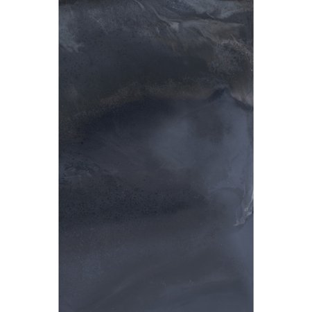 Hoily Marble Black 48”x48” 5/16" Natural Plus Porcelain Tile