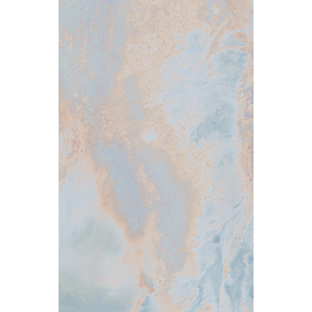 Hoily Marble Iridescent 48”x48” 1/4" Natural Plus Porcelain Tile