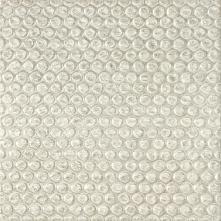 Pluriball White 8”x8” 3/8" Glossy Porcelain Tile