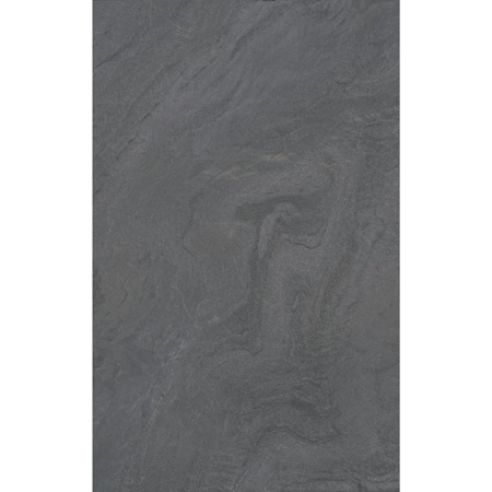 Liquid Stone Black 24”x48” 3/8" Natural Plus Porcelain Tile