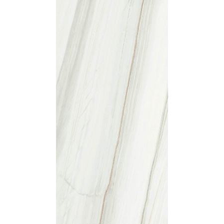 Italian Large Format Slab Bianco Lasa 60" x 60" 1/4" Natural