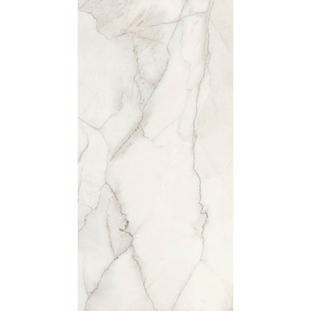 Italian Large Format Slab Statuario Light 60" x 60" 1/4" Polished