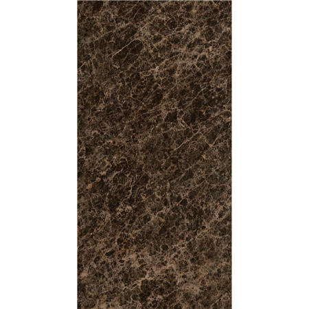 Italian Porcelain Tile Emperador 15" x 30" 1/4" Polished