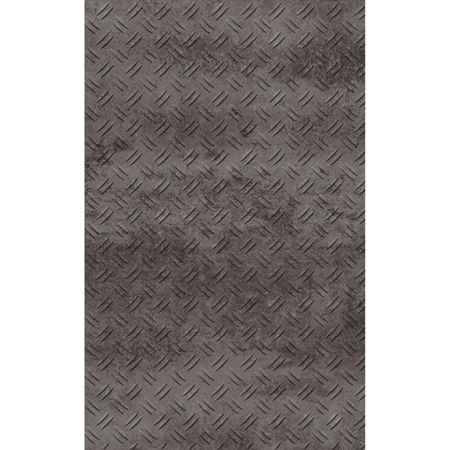 Stage Boss Metallic Grey 8" x 48" 3/8" Natural Porcelain Tile