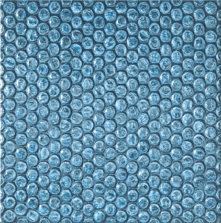 Pluriball Cobalt 8”x8” 5/16" Glossy Porcelain Tile